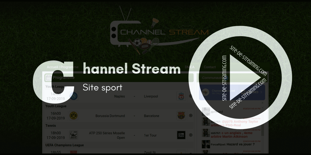 channel stream
