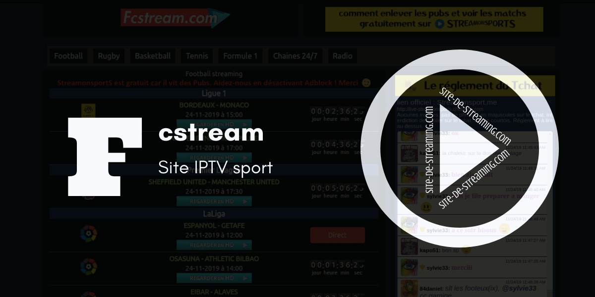 fcstream foot streaming