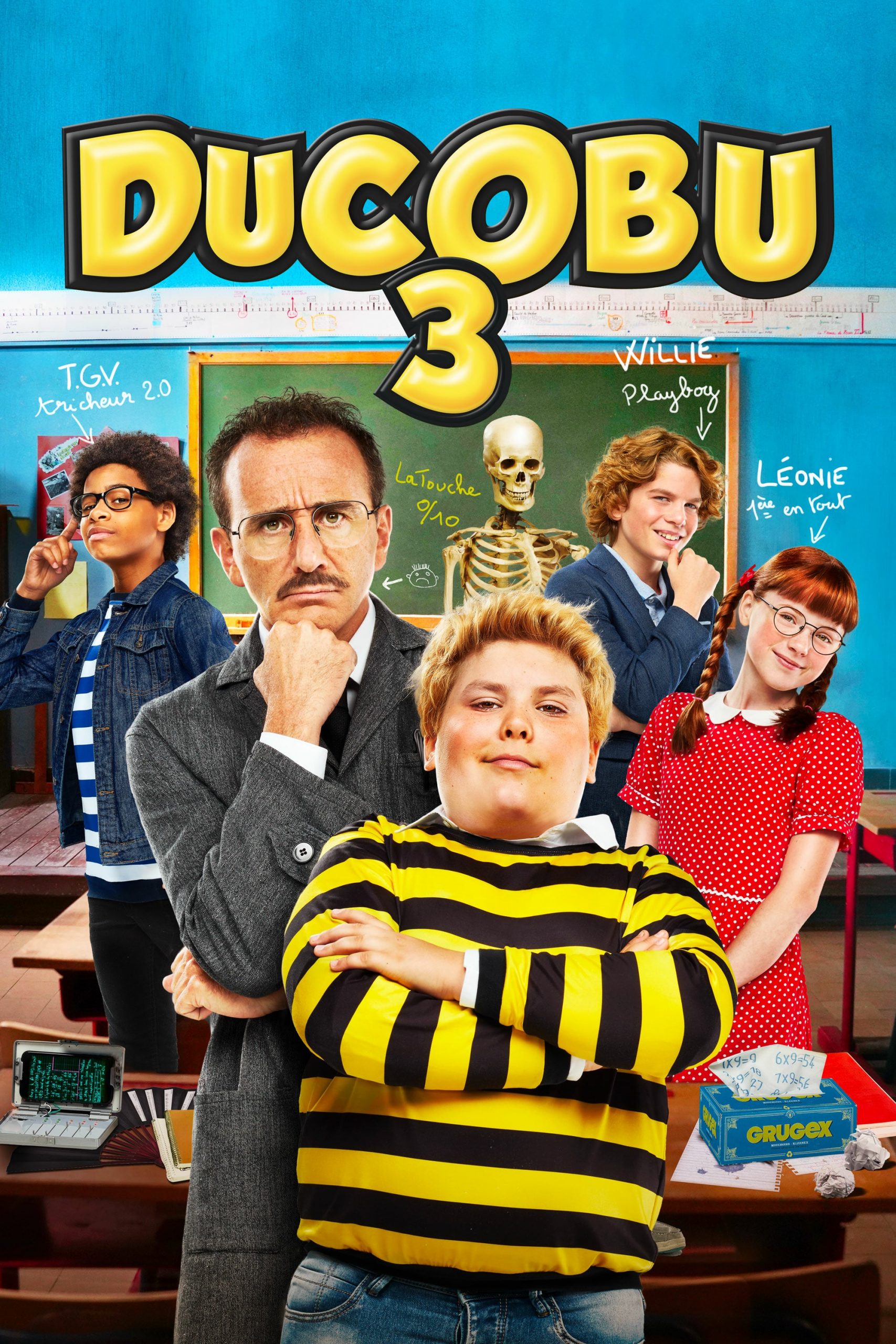 Affiche du film "Ducobu 3"