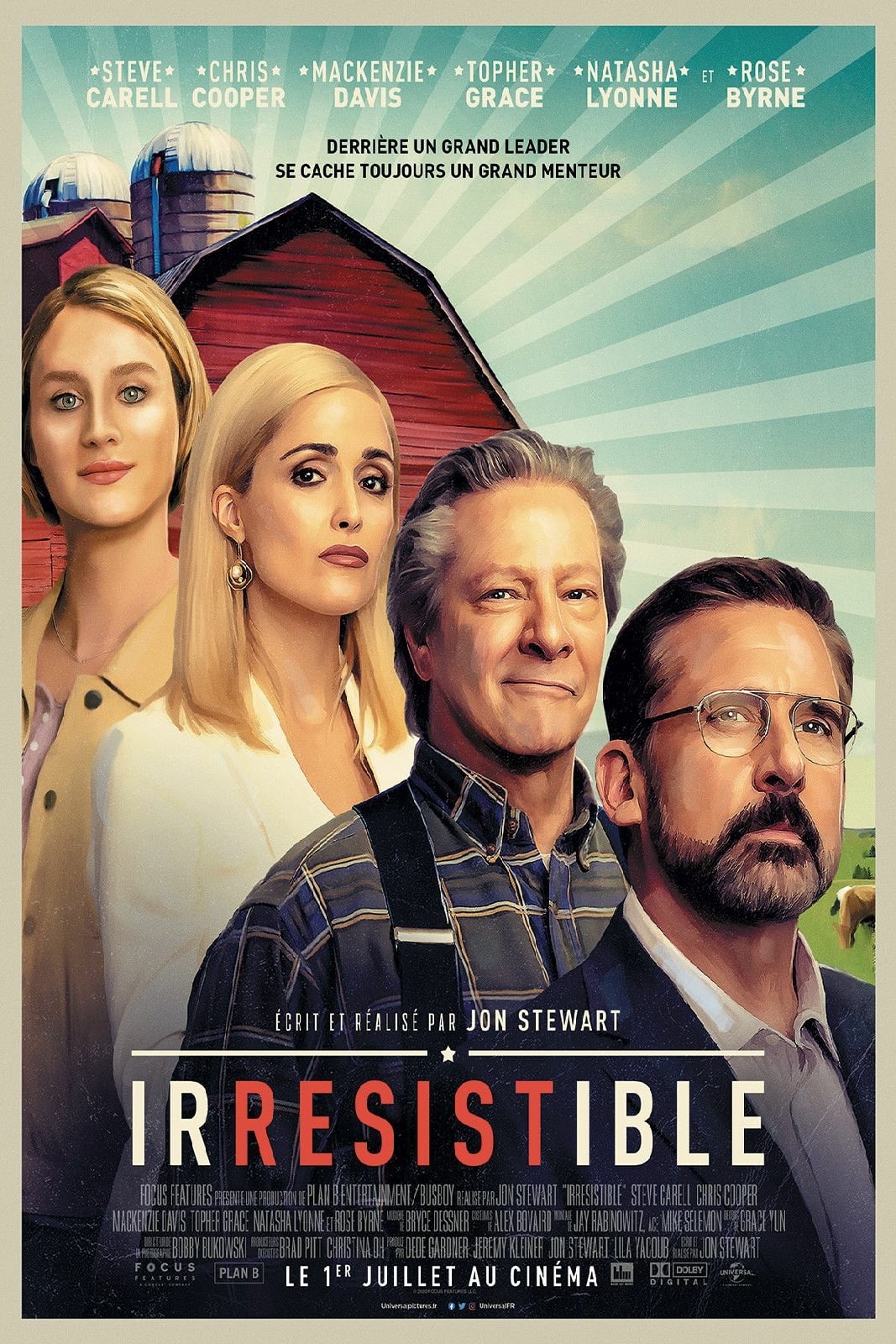 Affiche du film "Irresistible"