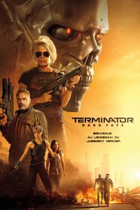 Affiche du film "Terminator - Dark Fate"