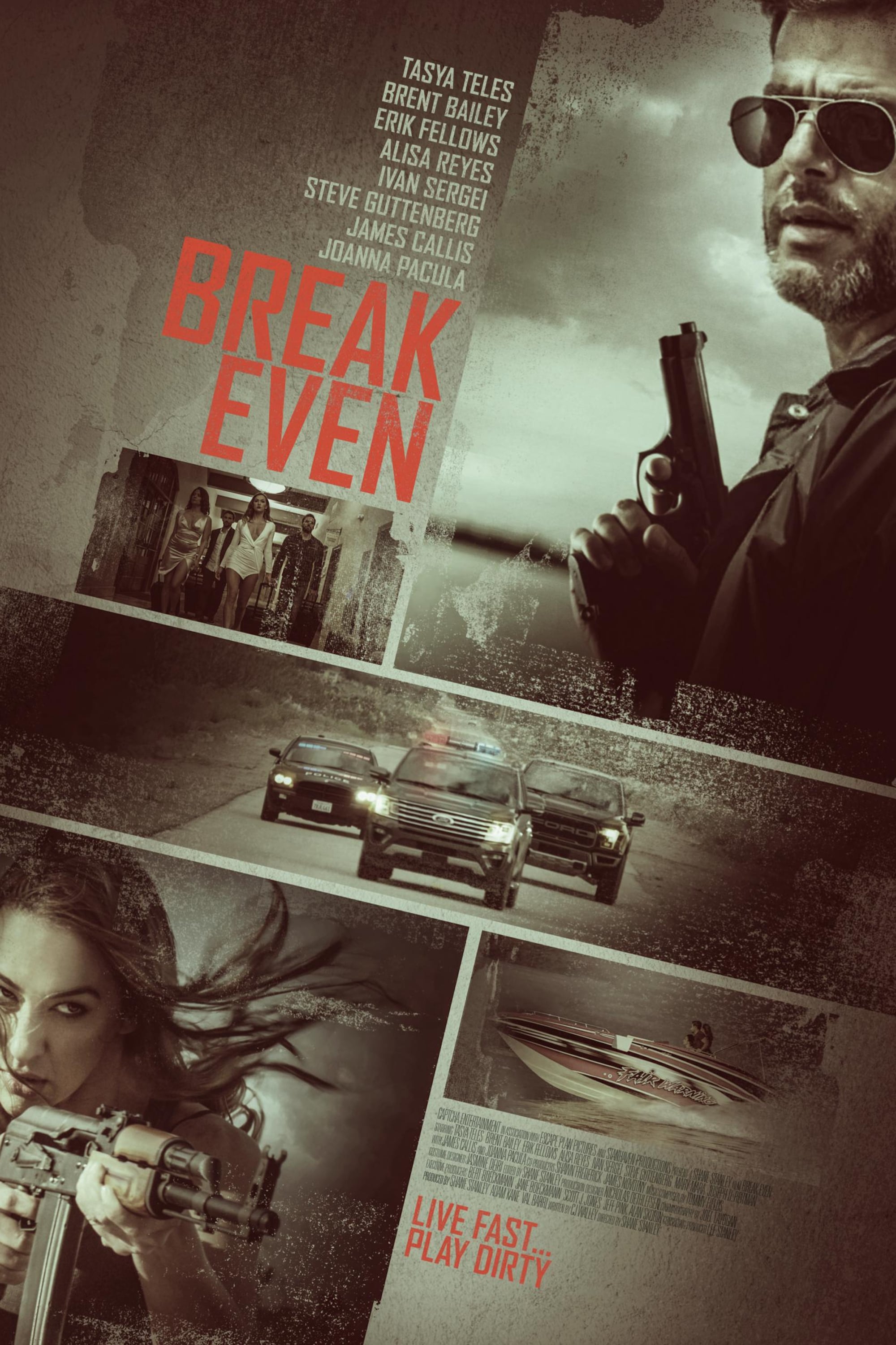 Affiche du film "Break Even"