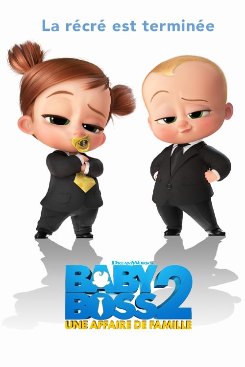 Affiche du film "Baby Boss 2 : Une affaire de famille"