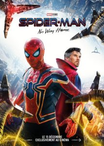 Affiche du film "Spider-Man : No Way Home"