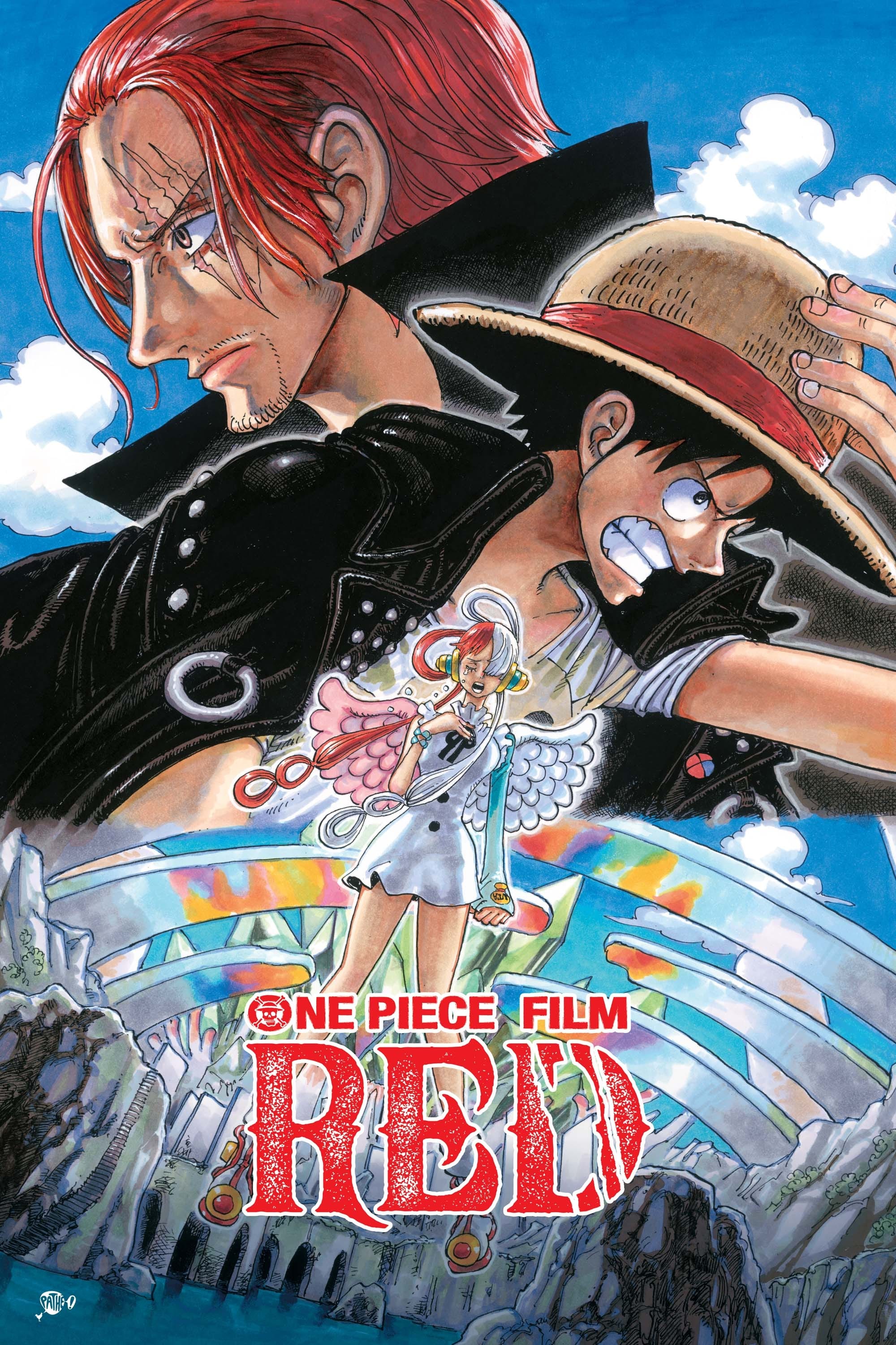 Affiche du film "One Piece Film - Red"
