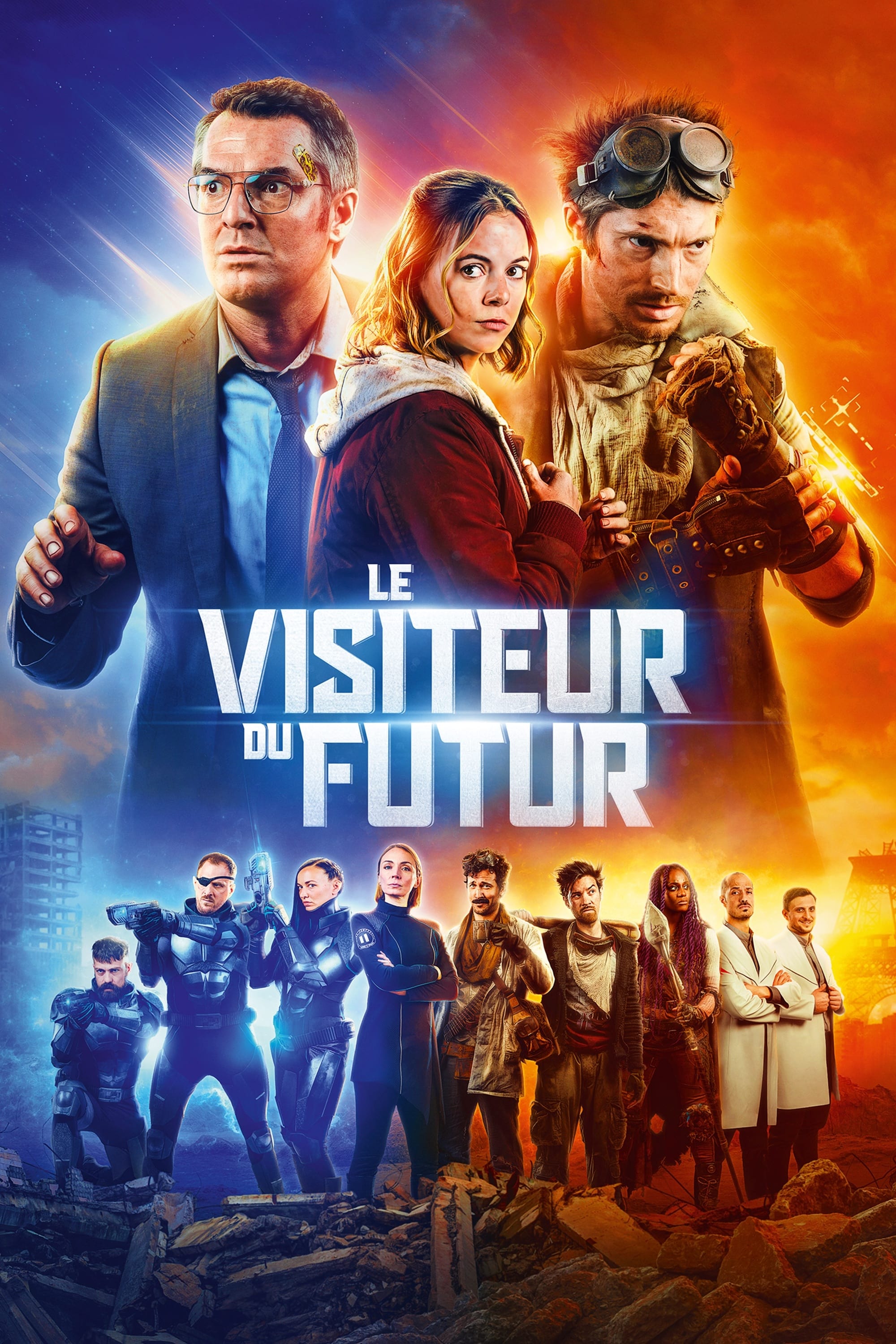Affiche du film "Le Visiteur du futur"