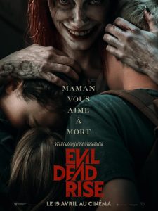 Affiche du film "Evil Dead Rise"