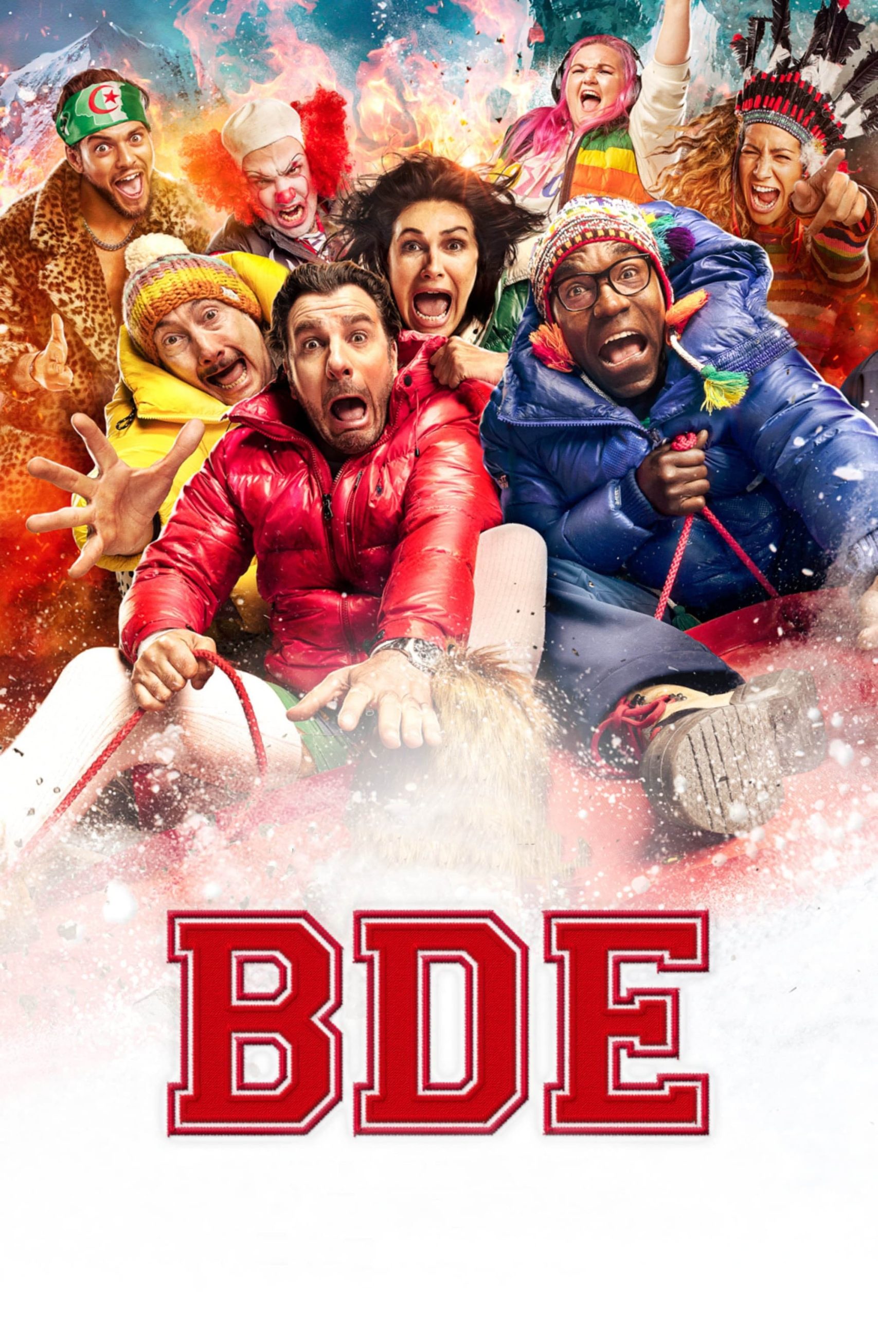 Affiche du film "BDE"