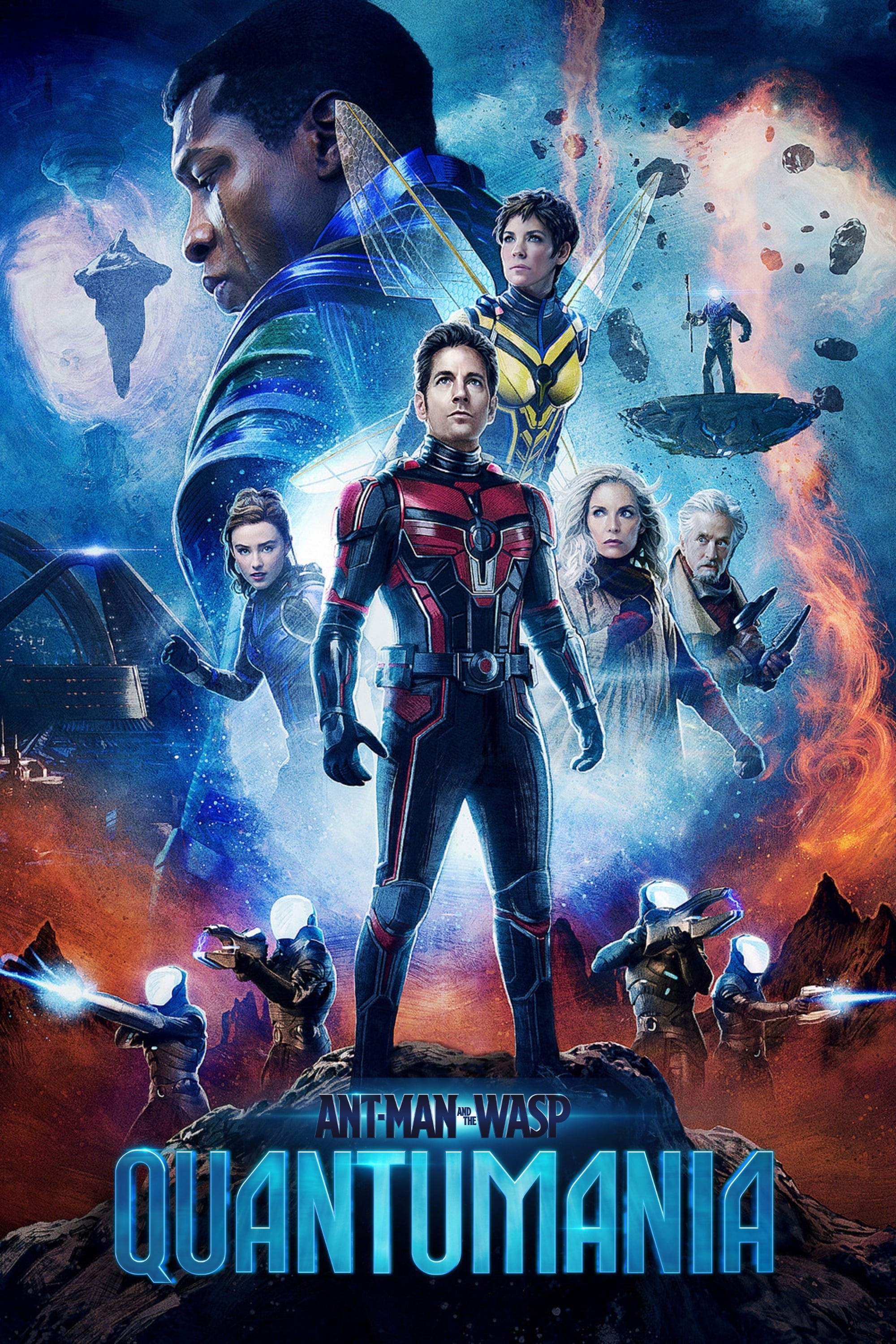 Affiche du film "Ant-Man and the Wasp: Quantumania"