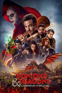 Affiche du film "Donjons & Dragons : L'Honneur des voleurs"