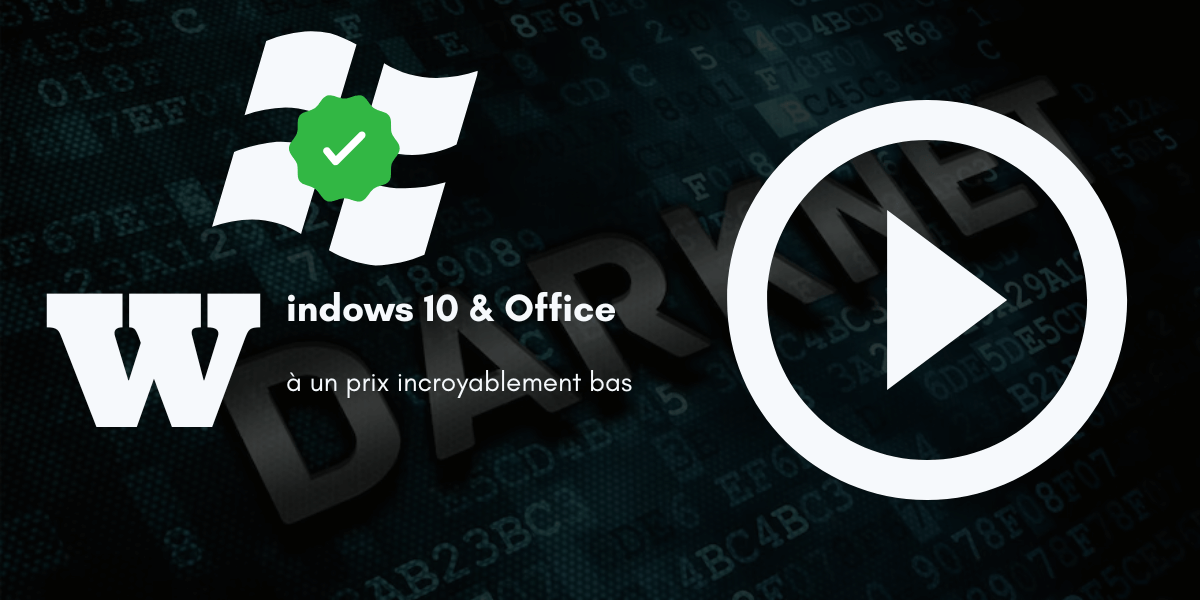 Windows 10 & Office presque gratuit