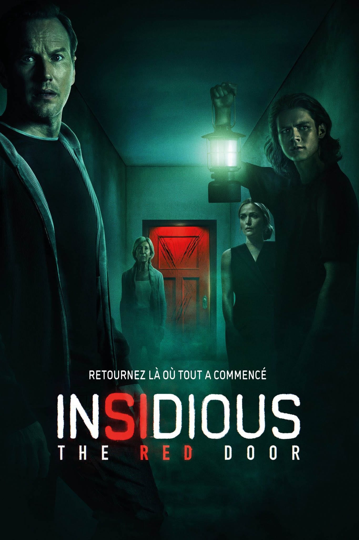 Affiche du film "Insidious : The Red Door"