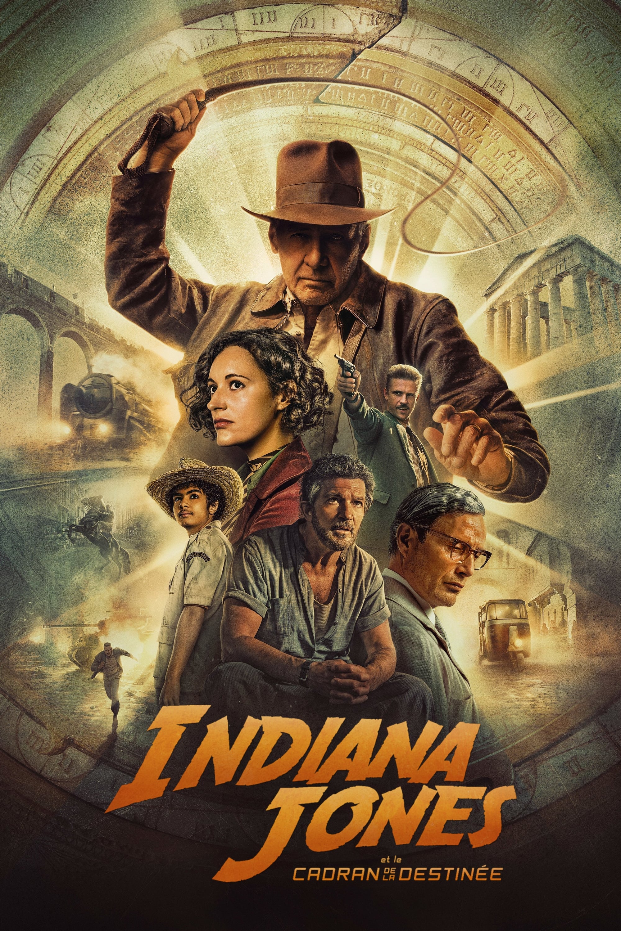 Affiche du film "Indiana Jones et le Cadran de la Destinée"