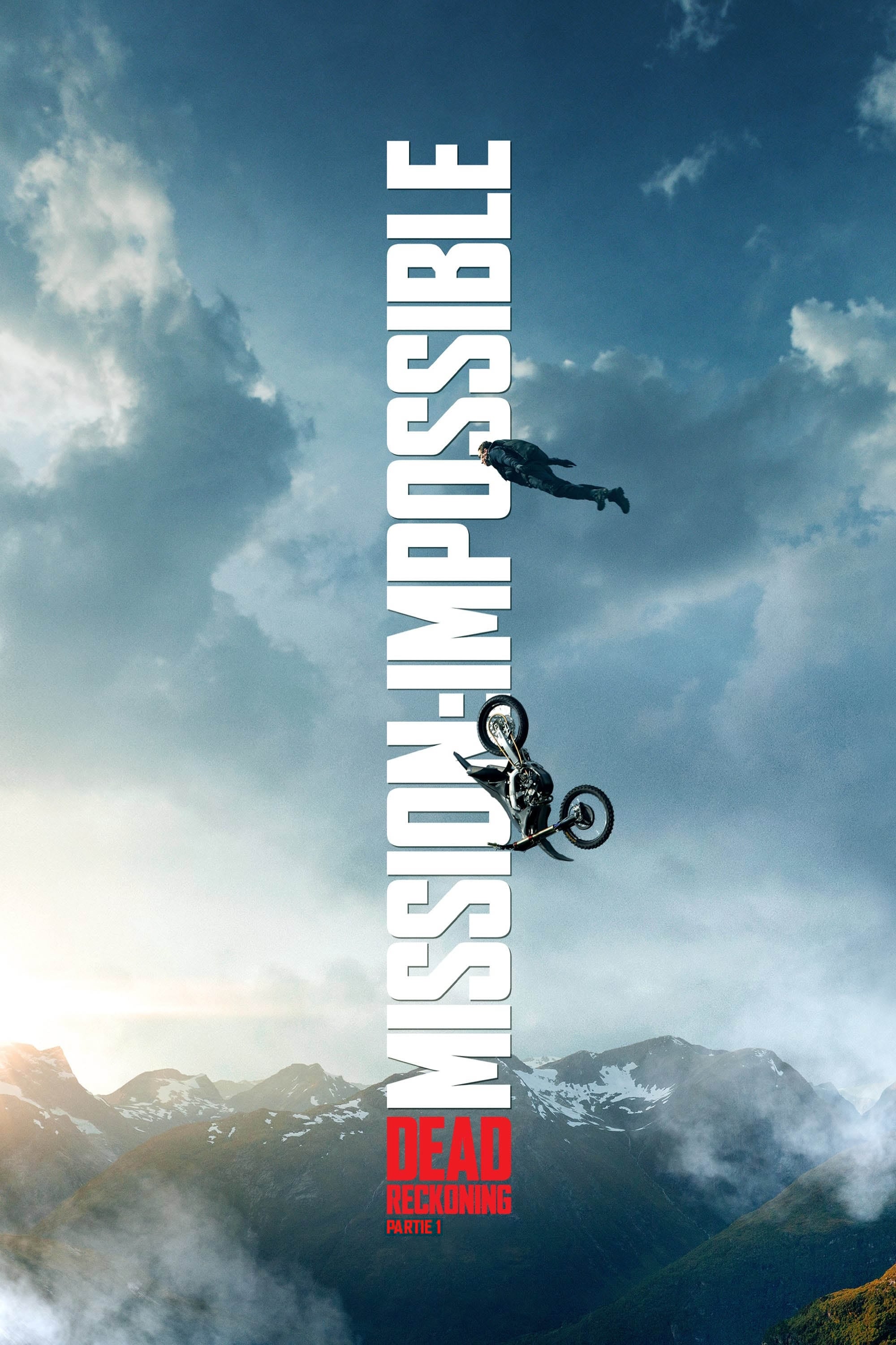 Affiche du film "Mission : Impossible - Dead Reckoning Partie 1"