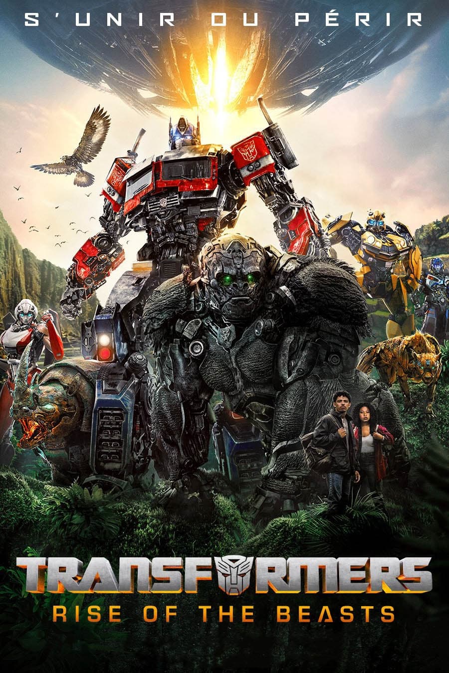 Affiche du film "Transformers: Rise of the Beasts"