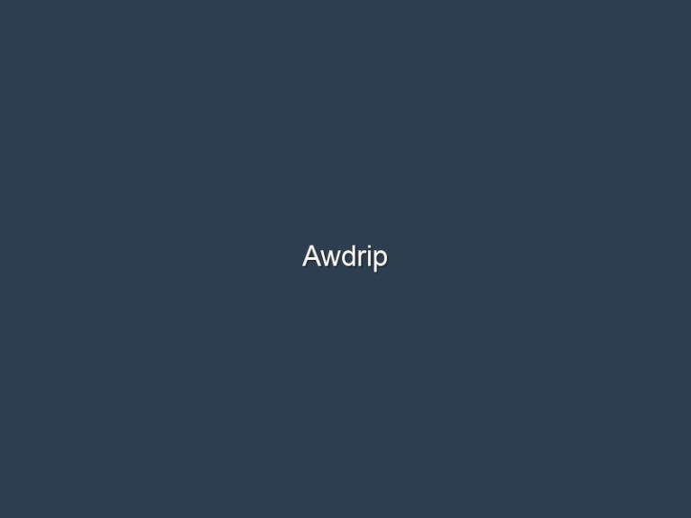Awdrip