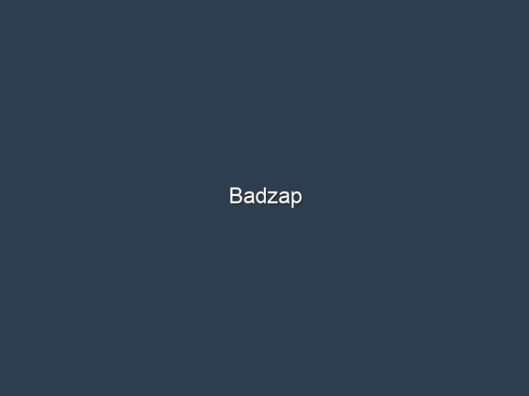 Badzap