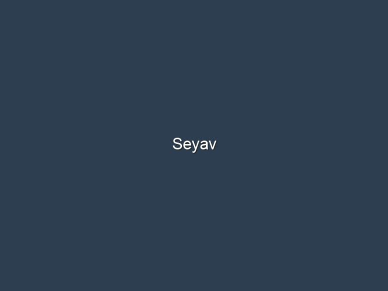 Seyav